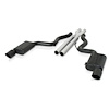 Cat-Back Dual Exhaust System Stainless - image 1