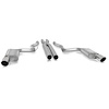 Cat-Back Dual Exhaust System Stainless - image 1