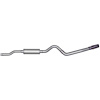 Swept-Side Cat-Back Exhaust 2003-07 F-250/F-350 6.0L Powerstroke 2WD/4WD - image 1