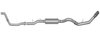 Swept-Side Cat-Back Exhaust 2003-07 F-250/F-350 6.0L Powerstroke 2WD/4WD - image 2