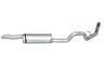 Swept-Side Cat-Back Exhaust 2009-10 Ford F-150 4.2L-5.4L 2WD/4WD - image 2