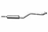 Swept-Side Cat-Back Exhaust 1995-96 Ford Explorer 4.0L 2WD/4WD - image 2