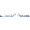 Filter-Back Single Exhaust System Stainless - image 1