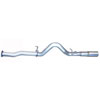 Filter-Back Single Exhaust System Stainless - image 1