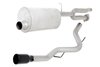 619701-B Black Elite Cat-Back Single Exhaust System; Stainless - image 3