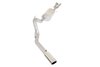 619701 Cat-Back Single Exhaust System; Stainless - image 2