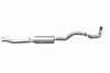 Swept-Side Cat-Back Exhaust 1989-94 Ford Ranger 2.3L-4.0L 2WD/4WD - image 2