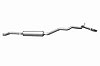 REAR STAINLESS EXHAUST 01-03 FORD EXPLORER SPORT TRAC 4.0L CC 4DR 2/4WD - image 1