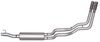 Dual Sport Cat-Back Exhaust 02-05 Dodge Ram Truck 1500 - image 2
