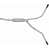 Dual Extreme Stainless Cat-Back Exhaust 99-01 Chevrolet Silverado/GMC Sierra 1500 - image 1