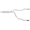 Split Rear Cat-Back Exhaust 98-01 Dodge Ram 1500 - image 1