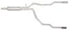 Split Rear Cat-Back Exhaust 98-01 Dodge Ram 1500 - image 2