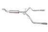 Split Rear Cat-Back Exhaust 03-04 Dodge Ram 2500/3500 - image 2
