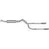 Split Rear Cat-Back Exhaust 02-05 Dodge Ram Truck 1500 - image 1