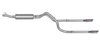 Split Rear Cat-Back Exhaust 02-05 Dodge Ram Truck 1500 - image 2