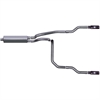 Split Rear Cat-Back Exhaust 97-99 Dodge Dakota - image 1
