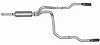 SPLIT REAR EXHAUST 97-99 DAKOTA TRUCK 5.9L-5.9LRT SCSB 2WD - image 1