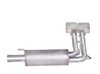 Super Truck Aluminized Steel Cat-Back Exhaust 2006-08 Dodge Ram 1500 5.7L - image 2