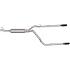 Split Rear Cat-Back Exhaust 2003 Dodge Ram 1500 - image 1