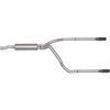 Split Rear Cat-Back Exhaust 2003 Dodge Ram 1500 - image 1