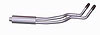 DUAL SPORT STAINLESS EXHAUST 01-04 SILVERADO / SIERRA TRUCK 6.6L DIESEL CCLB/ECLB 2/4WD - image 1