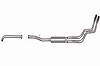 DUAL SPORT STAINLESS EXHAUST 01-05 CHEVY/GMC TRUCK 6.6L DIESEL CCLB 2/4WD - image 1