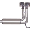 Super Truck Aluminized Steel Cat-Back Exhaust 2004-05 Dodge Ram 1500 5.7L Hemi - image 1