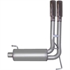 Super Truck Aluminized Steel Cat-Back Exhaust 2004-05 Dodge Ram 1500 5.7L 2WD/4WD - image 1