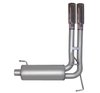 Super Truck Aluminized Steel Cat-Back Exhaust 2004-05 Dodge Ram 1500 5.7L 2WD/4WD - image 2