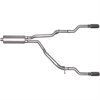Split Rear Cat-Back Exhaust 2004 Dodge Dakota - image 1