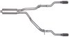 Split Rear Cat-Back Exhaust 2004 Dodge Dakota - image 2