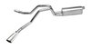 Dual Extreme Aluminized Cat-Back Exhaust 1997-99 Dodge Dakota - image 2