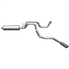 Dual Extreme Aluminized Cat-Back Exhaust 2004 Dodge Dakota - image 1