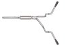 Dual Extreme Aluminized Cat-Back Exhaust 05-11 Dodge Dakota - image 2