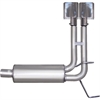 Super Truck Aluminized Steel Cat-Back Exhaust 2006-10 Dodge Ram 2500/3500 5.7L 4WD - image 1