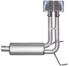 Super Truck Aluminized Steel Cat-Back Exhaust 2006-10 Dodge Ram 2500/3500 5.7L 4WD - image 2