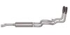 Dual Sport Cat-Back Exhaust 06-07 Dodge Ram 1500 - image 2