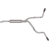 Dual Extreme Aluminized Cat-Back Exhaust 06-07 Dodge Ram 1500 - image 1
