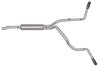 Dual Extreme Aluminized Cat-Back Exhaust 06-07 Dodge Ram 1500 - image 2