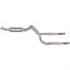 Split Rear Cat-Back Exhaust 06-08 Dodge Ram 1500 - image 1