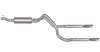 Split Rear Cat-Back Exhaust 06-08 Dodge Ram 1500 - image 2