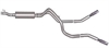 Dual Extreme Aluminized Cat-Back Exhaust 06-08 Dodge Ram 1500 - image 1