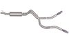 Dual Extreme Aluminized Cat-Back Exhaust 06-08 Dodge Ram 1500 - image 2