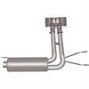 Super Truck Aluminized Steel Cat-Back Exhaust 2007-08 Dodge Ram 1500 5.7L Hemi - image 1
