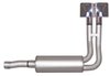 Super Truck Stainless Steel Cat-Back Exhaust 1988-93 GM C/K Series 1500/2500 Truck 5.7L - image 2