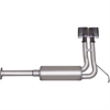 Super Truck Stainless Steel Cat-Back Exhaust 1994-95 GM C/K 1500 Truck 2WD 4.3L/5.0L/5.7L - image 1