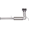 Super Truck Stainless Steel Cat-Back Exhaust 1996-99 GM C/K 1500 Truck 2WD/4WD 4.3L/5.0L - image 1