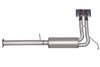 Super Truck Stainless Steel Cat-Back Exhaust 1996-99 GM C/K 1500 Truck 2WD/4WD 4.3L/5.0L - image 2