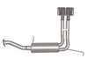 Super Truck Stainless Steel Cat-Back Exhaust 1994-95 C/K 1500 Truck 2WD/4WD 4.3/5.0/5.7L - image 2