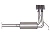 Super Truck Stainless Steel Cat-Back Exhaust 1994-95 GM C/K 1500 Truck 4WD 4.3L/5.0L/5.7L - image 2